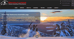 Desktop Screenshot of grizzlylodge.ca