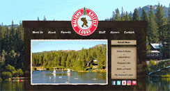 Desktop Screenshot of grizzlylodge.com